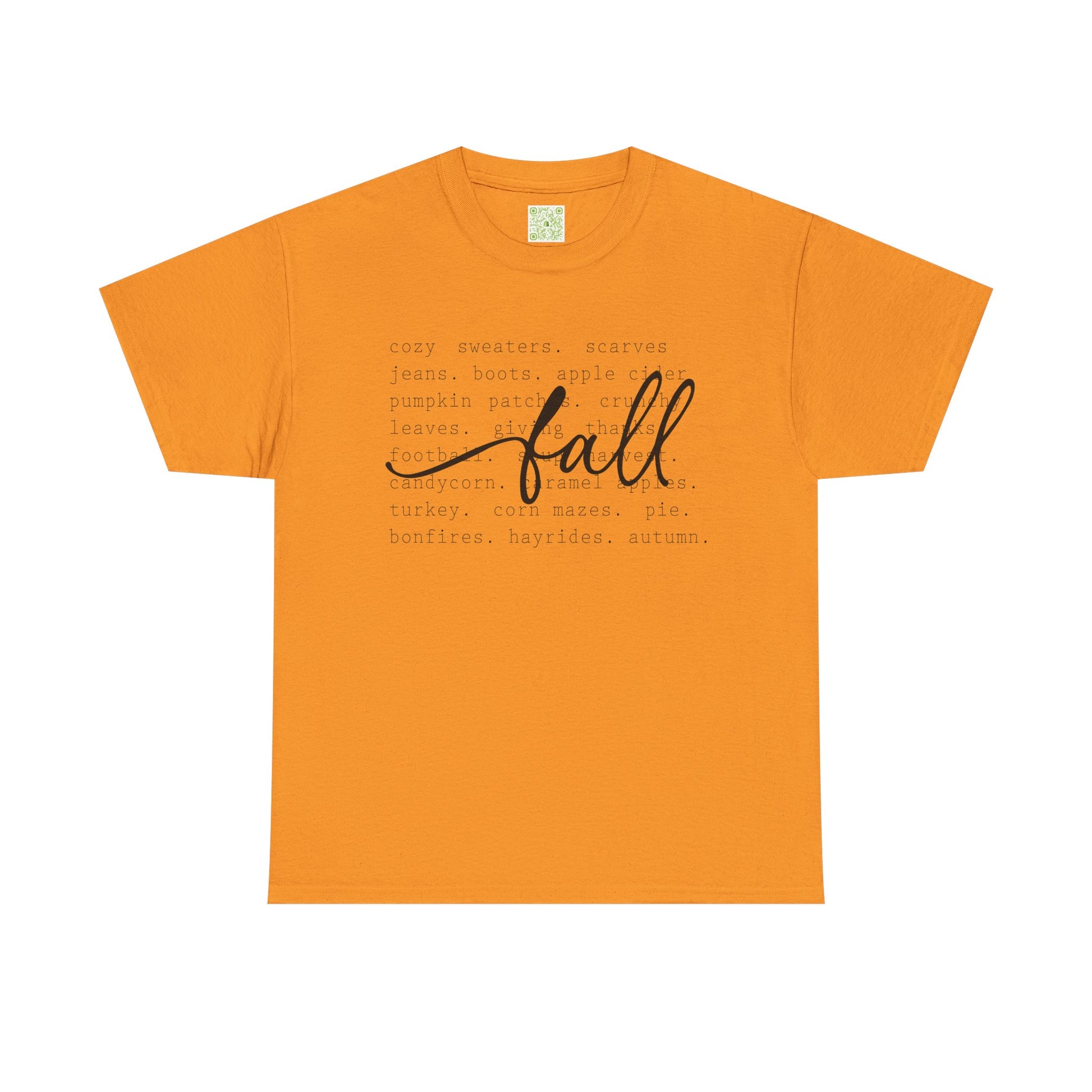 Fall Vibes Autumn Tee featuring cozy fall-themed text and graphics, perfect for autumn celebrations.