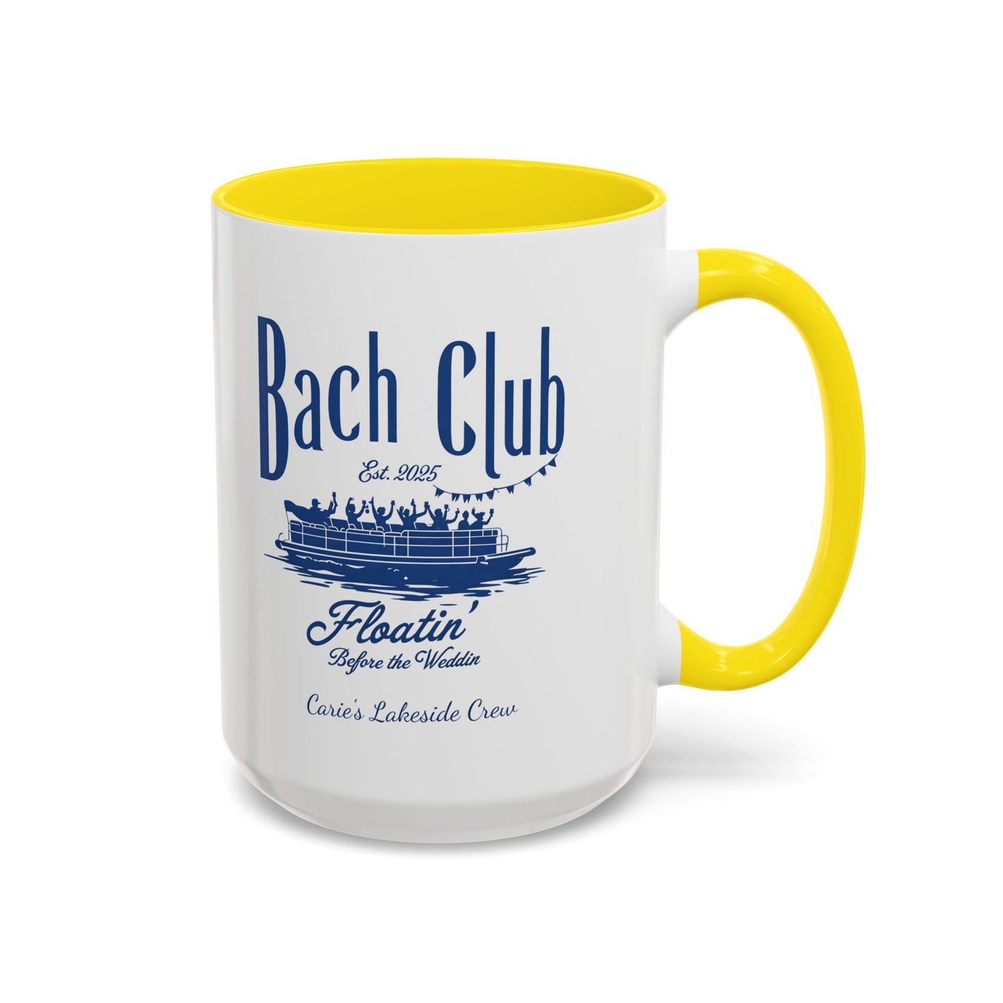 Personalized Lake Bach Club Coffee Mug, Hen Party Favors, Bachelorette Cup, Girls Trip Gifts, Bride Tribe, Bride Squad