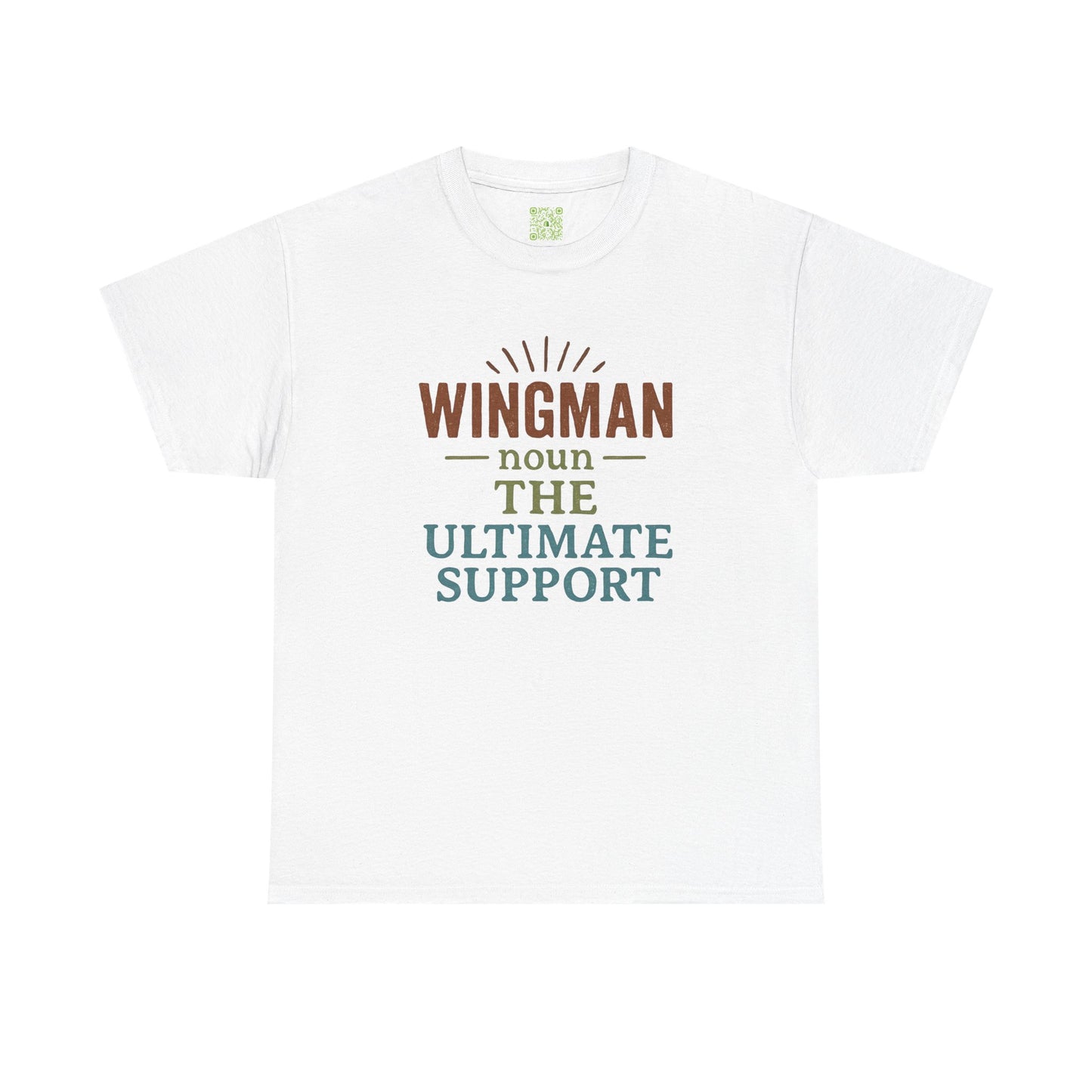 Wingman The Ultimate Support Shirt, Gifts for Groomsmen, Golf Bachelor Party, Unique Groomsmen Gifts, Groomsmen Shirt