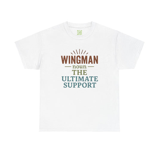 Wingman The Ultimate Support Shirt, Gifts for Groomsmen, Golf Bachelor Party, Unique Groomsmen Gifts, Groomsmen Shirt
