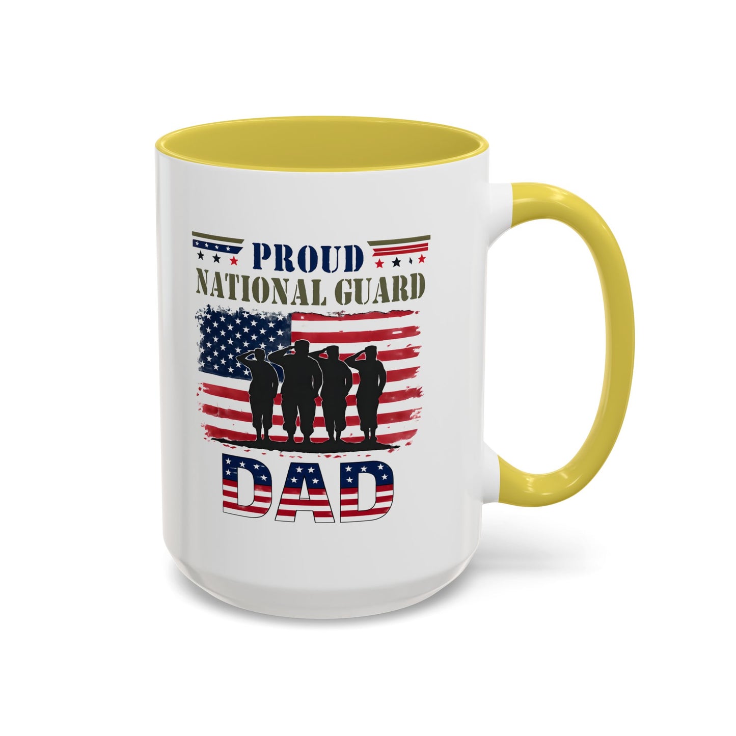 National Guard, Proud Dad Coffee Mug, Army National Guard, Veteran Appreciation, Military Family Gift, Gift For Heroes
