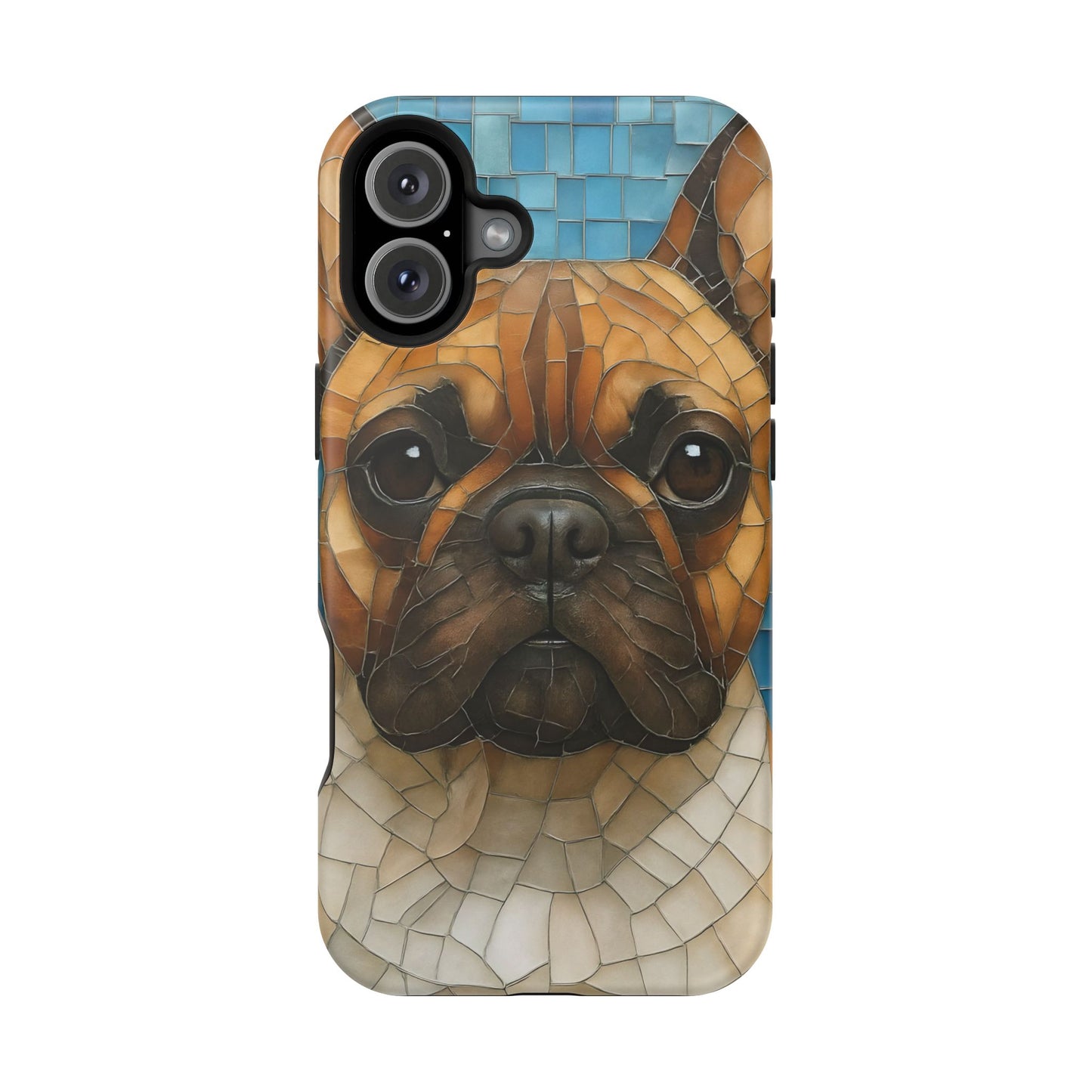 French Bulldog Mosaic Phone Case, French Bulldog Art, Dog iPhone Case, Frenchie Mom, French Bulldog Gift, Dog Lover