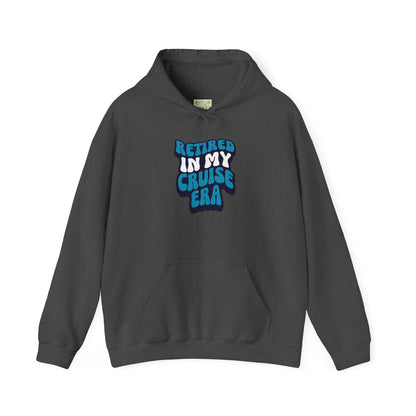 Retired in My Cruise Era Hoodie, Cozy Unisex Sweatshirt, Retirement Cruise, Travel Merch, Cruise Vibes Hoodie, Retro