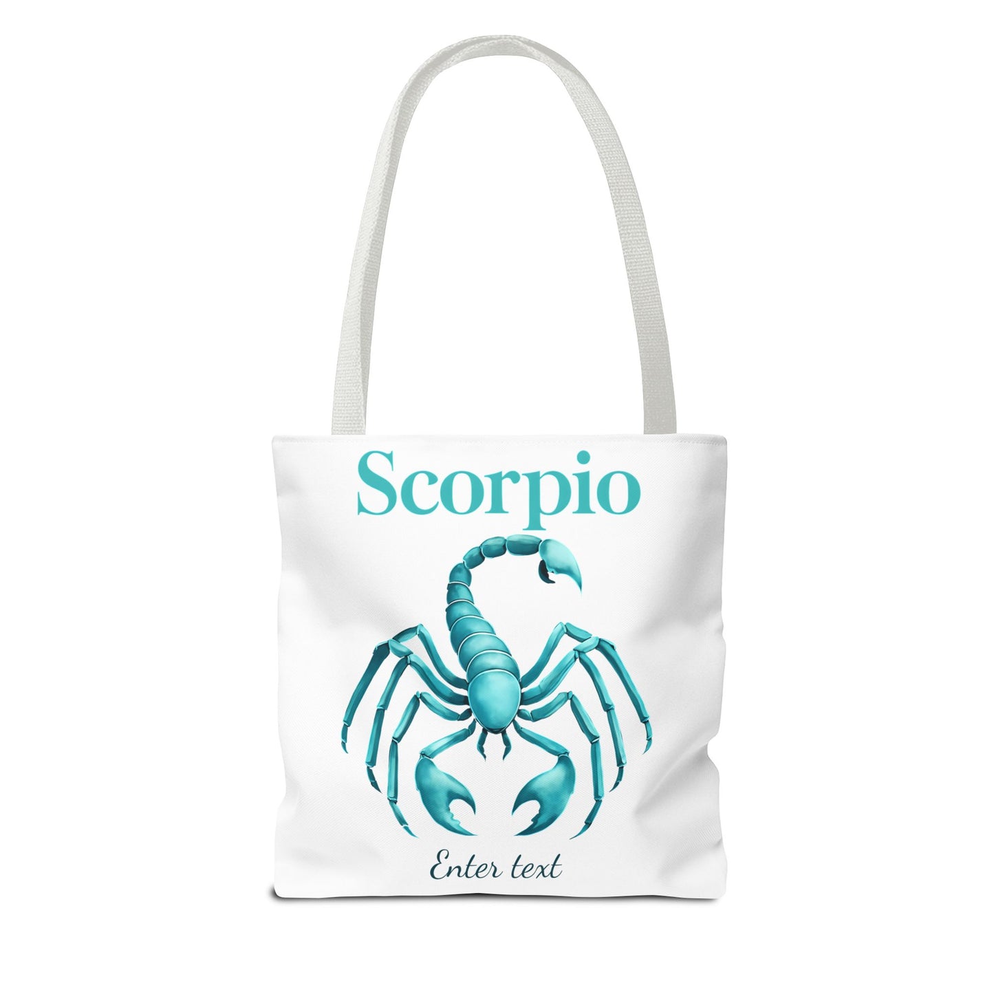 Scorpio Zodiac Personalized Tote Bag, Custom Scorpio Gift, Astrology Tote, Birth Month Gift, Scorpio Sign Present