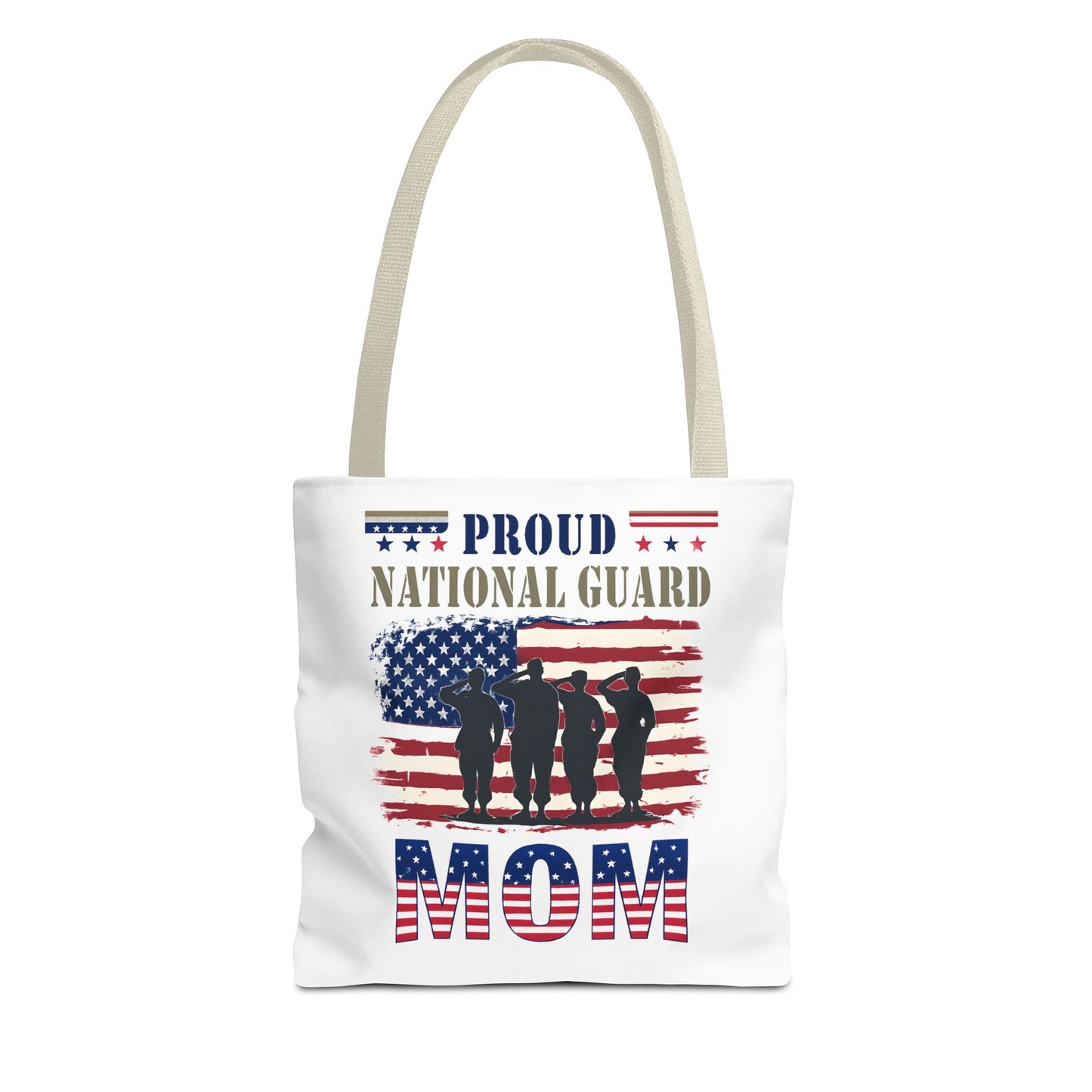 Proud National Guard Mom Tote Bag, Proud Army Mom, Marine Mom, Army Wife, Military Mom, Military Tote Bag, USA