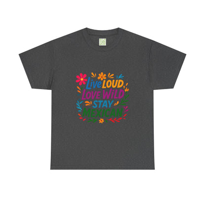 Mexican Pride Tee, Hispanic Heritage Shirt, Pro Immigrant Tee, Immigrant Rights Shirt, No One Is Illegal, Resistance Shirt