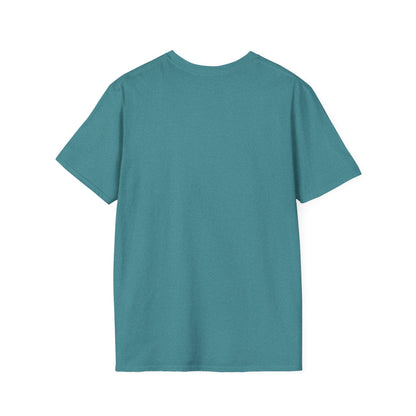 Paw in Hand Love Unisex Softstyle T-Shirt - Hand-Drawn Love Design