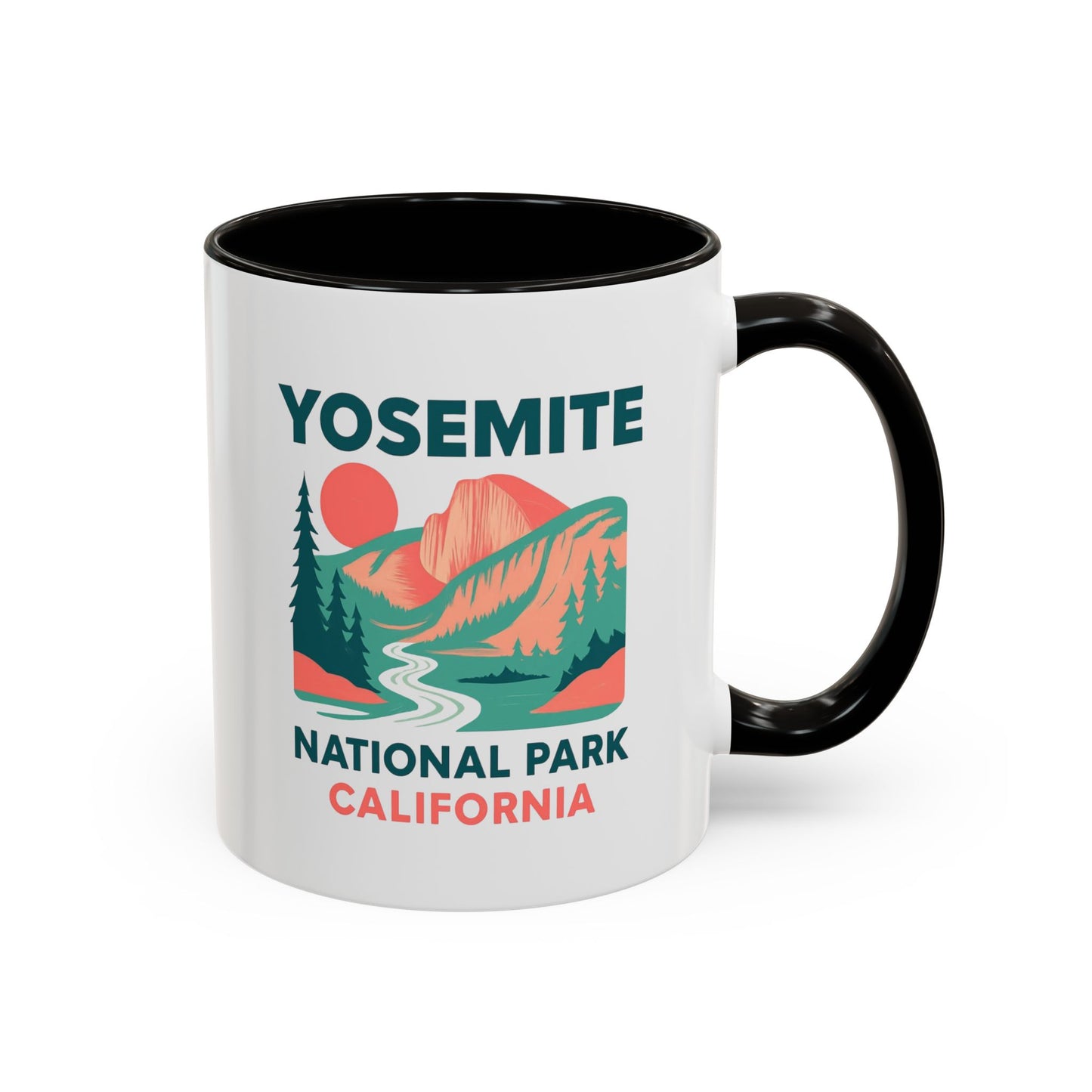 Yosemite Mug, California National Park Mug, Yosemite Valley Coffee Mug, Outdoor Enthusiast, Yosemite Gift, Camping Coffee Mug, Yosemite National Park