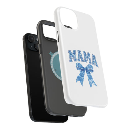 Mama Coquette Phone Case, Coquette Phonecase, Toile Phone Case, Mom Phone Case, Summer Phone Case, Durable