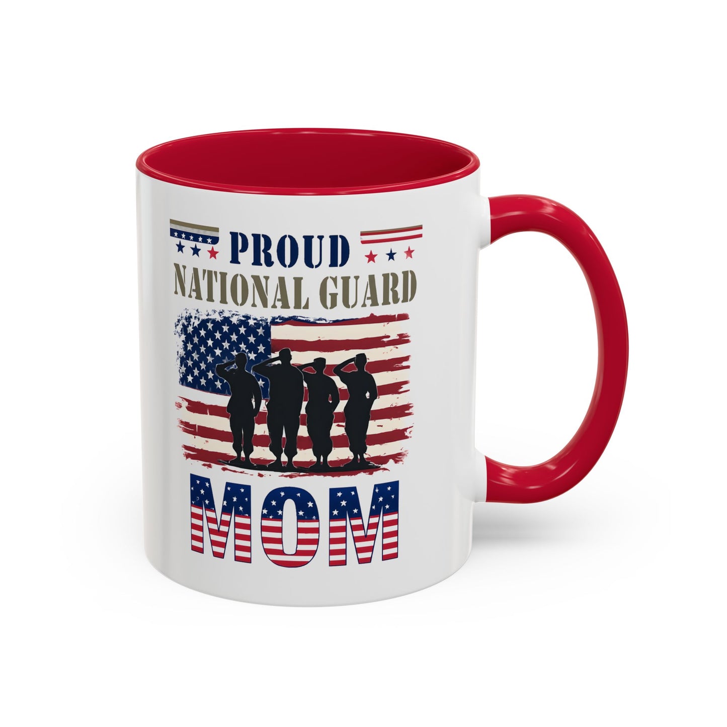 National Guard, Proud Mom Mug, Army National Guard, Armed Forces, Veteran Appreciation, Military Family Gift