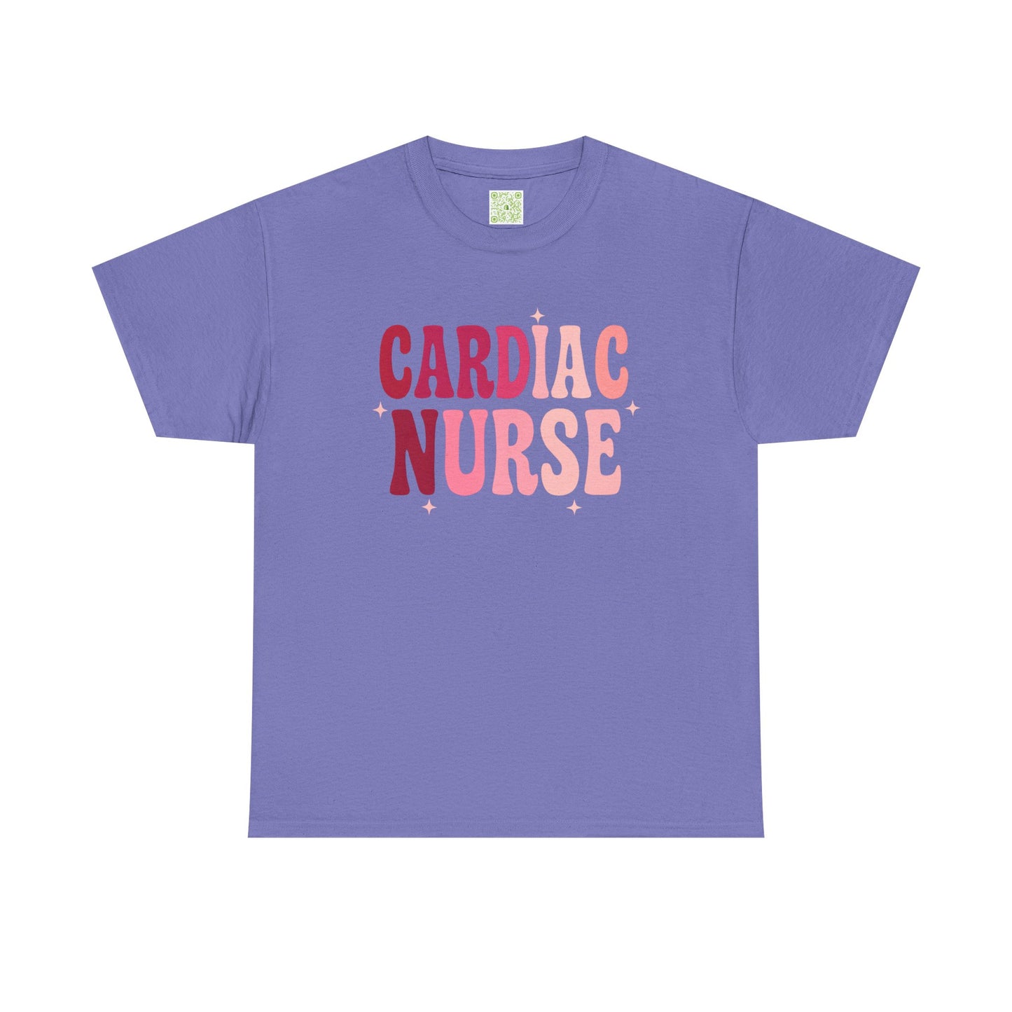 Cardiac Nurse Unisex Cotton Tee, Cardiac Nurse Shirt, Nursing Supervisor Gift, Future Nurse Shirt, Nurse Squad Apparel