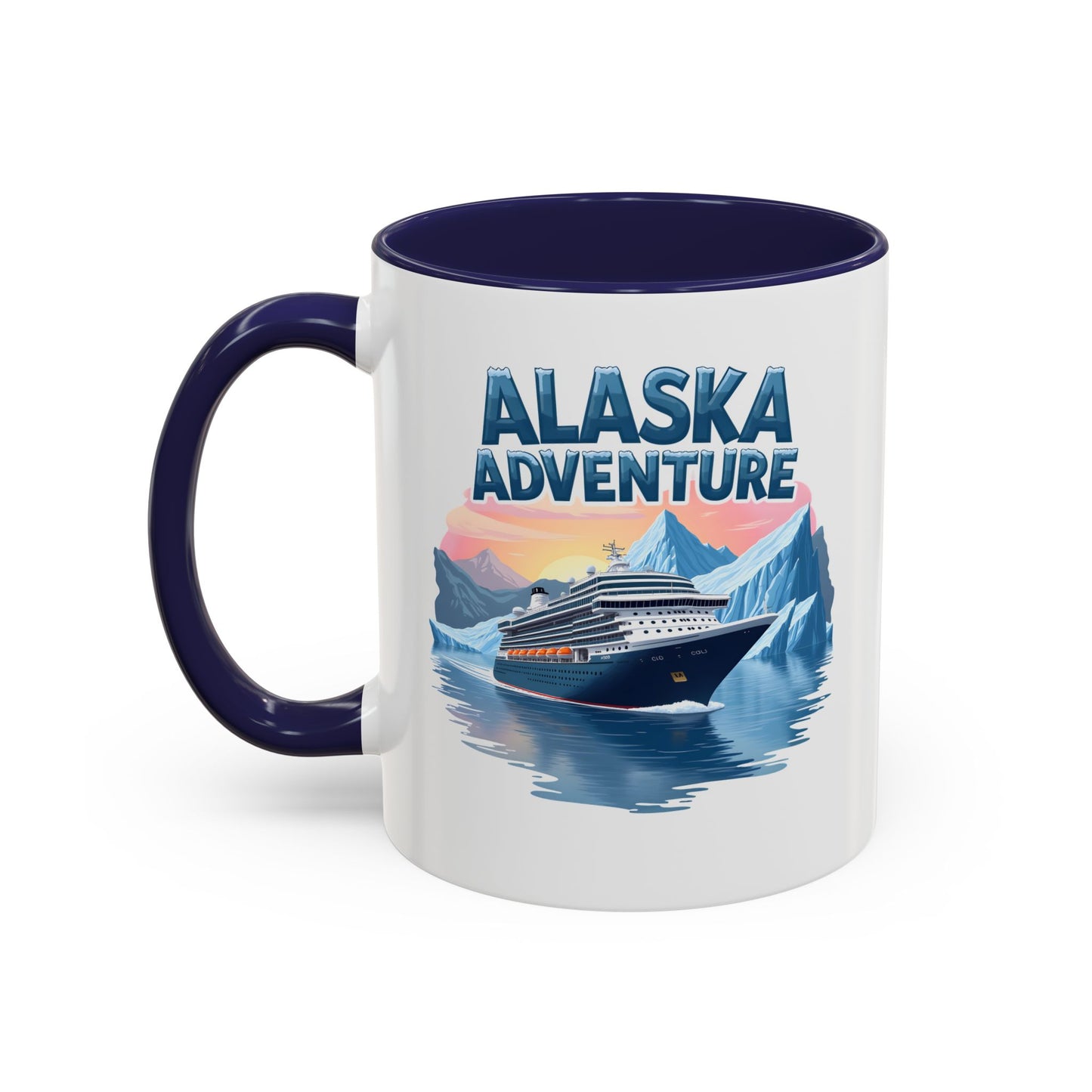 Alaska Adventure Coffee Mug, Alaska Family Trip Souvenir, Alaskan Cruise Gift, Travel Mode Mug, Cruise Birthday