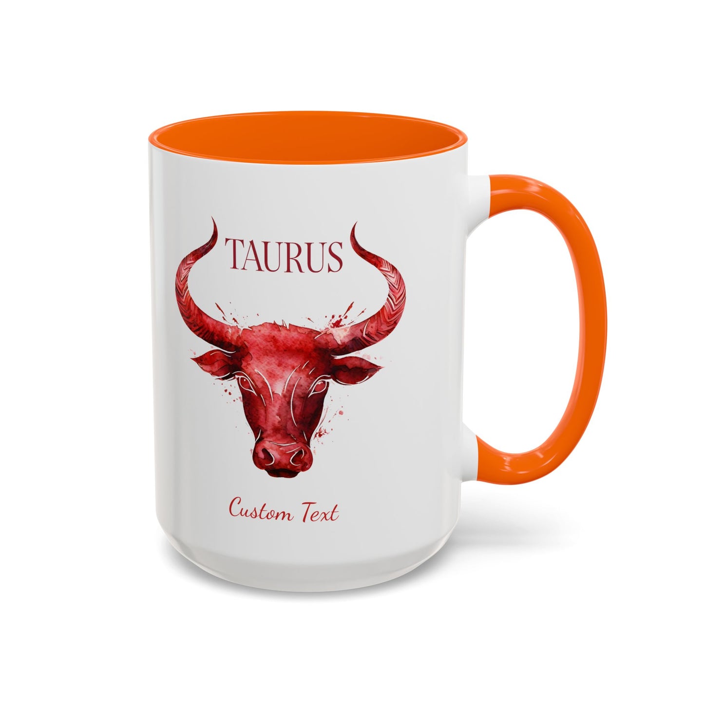 Personalized Taurus Coffee Mug, Zodiac Mug, Astrology Mug, Taurus Zodiac Gift, Custom Zodiac Gift, Birth Month Cup