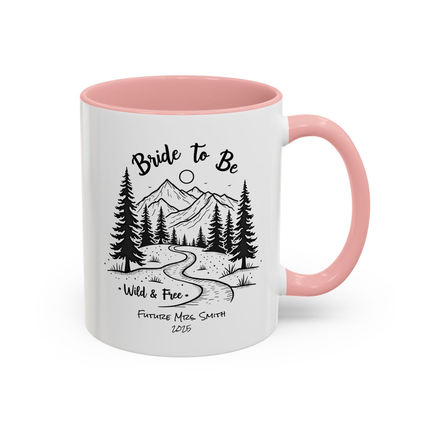 Personalized Bride To Be Coffee Mug, Hen Party Favors, Camp Bachelorette Gift, Bride Tribe, Bride Squad, Girls Trip Gifts