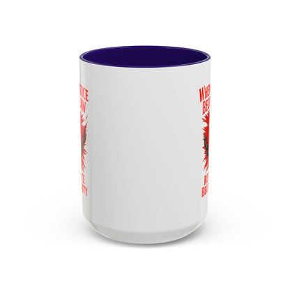 anti trump mug, chinga la mirgra, When Injustice Becomes Law, Resistance Mug, Social Justice Mug, Equality Coffee Cup, Resist Mug Gift