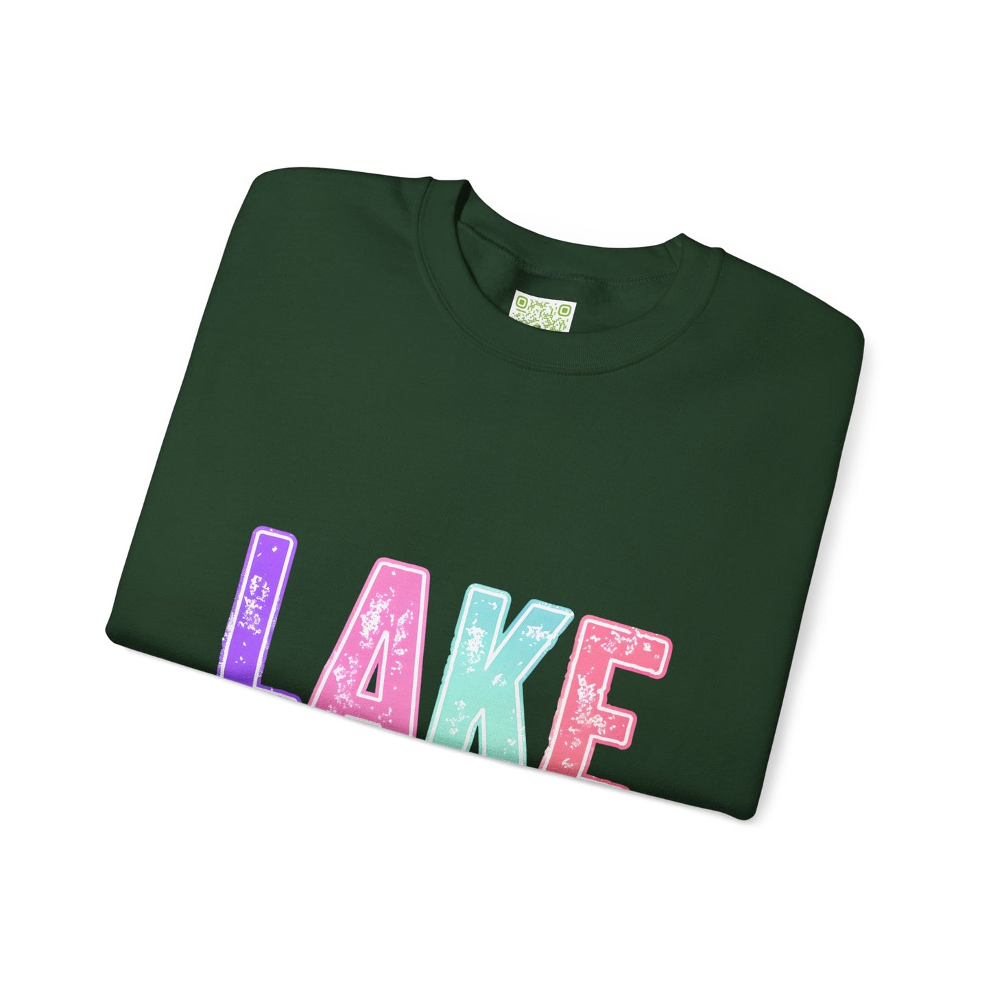Lake Life Crewneck Sweatshirt - Unisex Heavy Blend for Comfort and Style