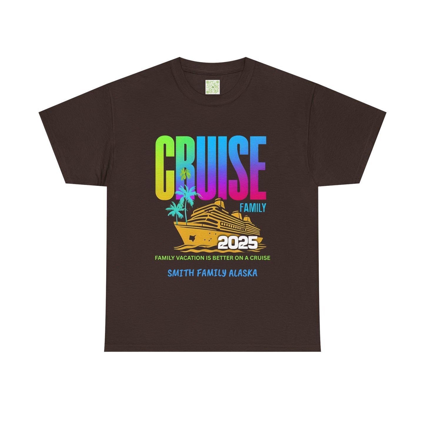 Family Cruise 2025 TShirt, Cruise Shirts, Family Vacation Tee, Family Cruise Shirt, Custom Family Shirt, Cruise Squad 2025
