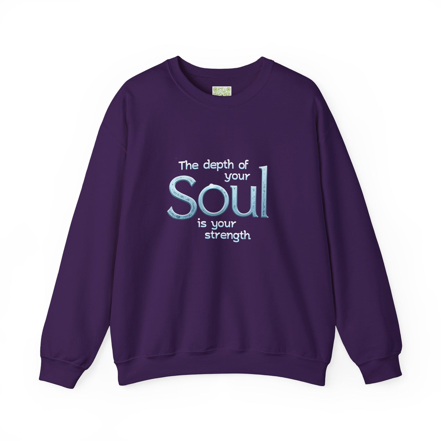Enneagram 4 Graphic Sweatshirt, Depth of Your Soul, Raise Your Voice, Emotional Shirt, Enneagram Four, Type 4 Gift