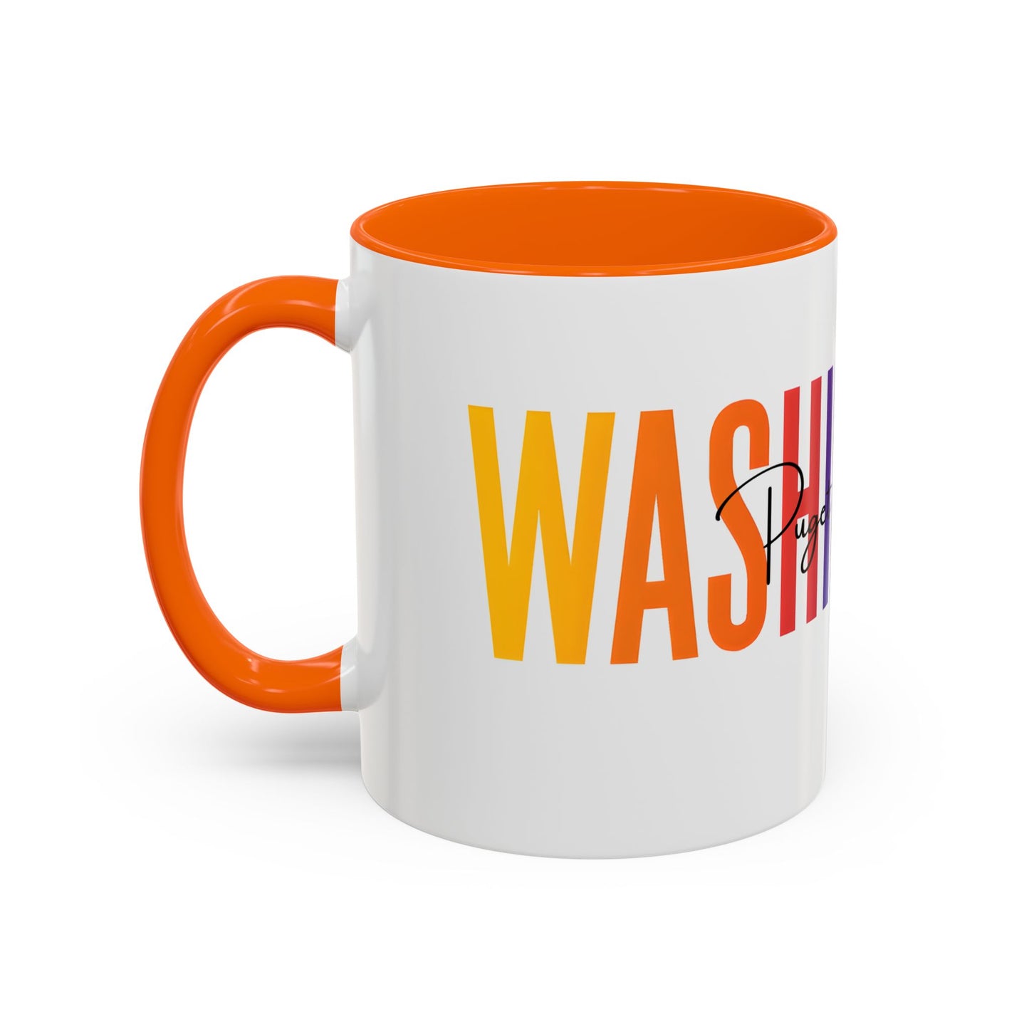 Puget Sound Coffee Mug, Tacoma Mug, Washington Souvenir, Puget Sound Gift, Washington Mug, Washington Vacation