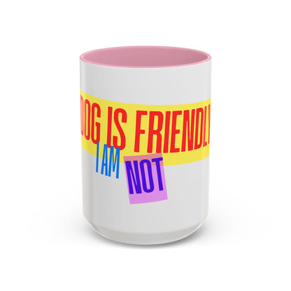 Funny Dog Mug, Dog Humor Mug, Dog Dad Mug, Dog Coffee Cup, Sarcastic Coffee Cup, Antisocial Gift, Homebody Present