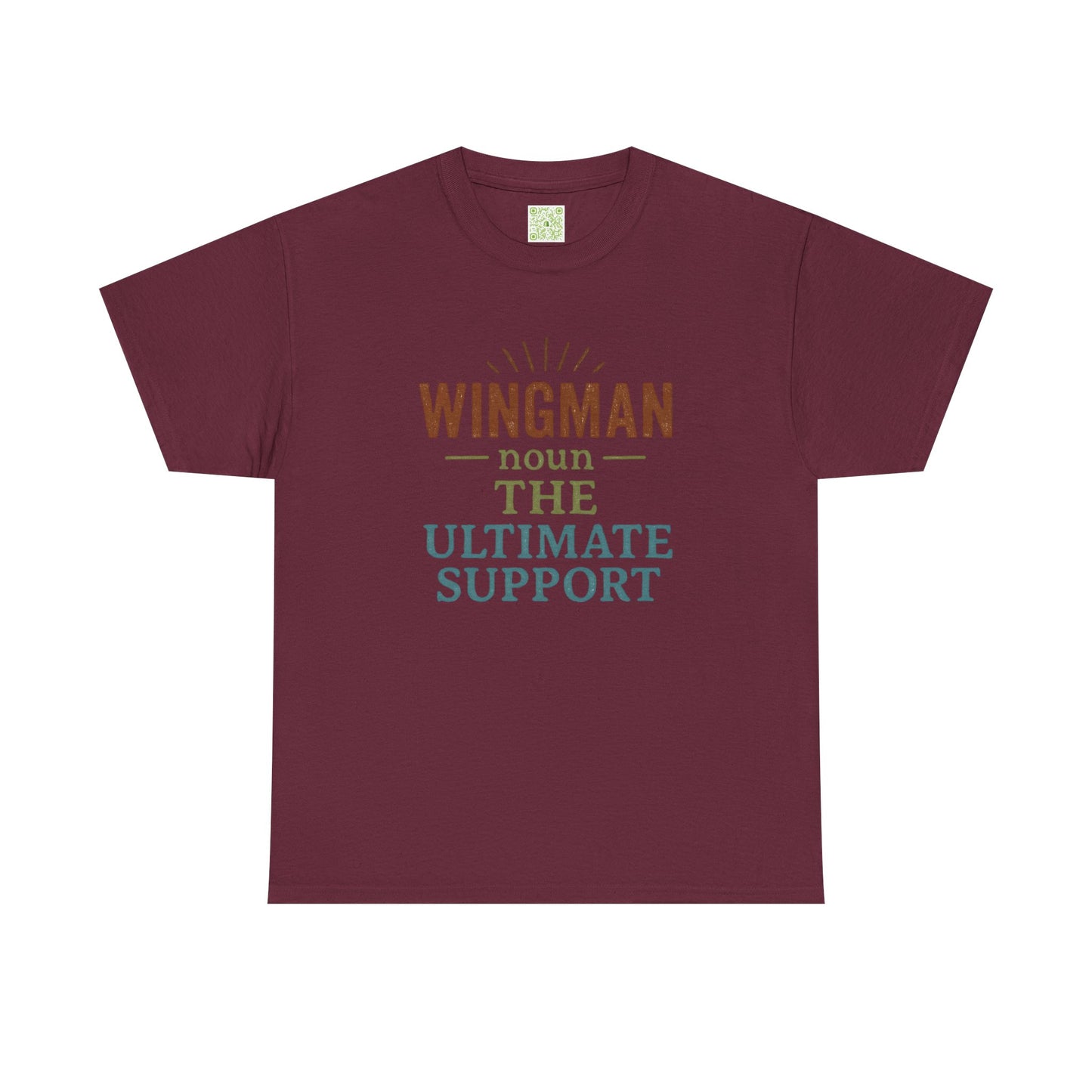 Wingman The Ultimate Support Shirt, Gifts for Groomsmen, Golf Bachelor Party, Unique Groomsmen Gifts, Groomsmen Shirt