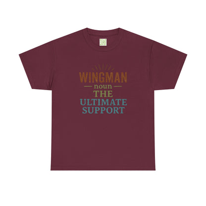 Wingman The Ultimate Support Shirt, Gifts for Groomsmen, Golf Bachelor Party, Unique Groomsmen Gifts, Groomsmen Shirt