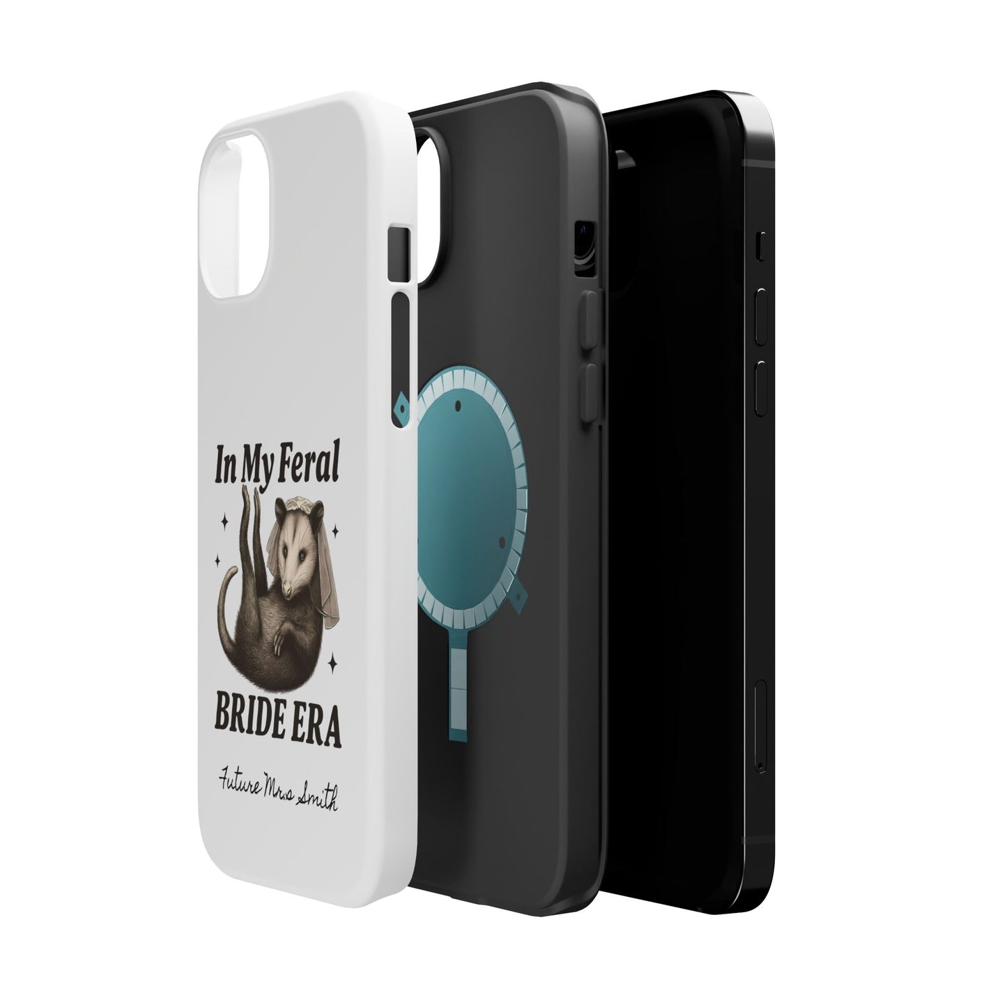 Bride Era iPhone Case, Bridal Phone Case, I Said Yes, Wedding Phone Case, Newly Engaged, Future Mrs Gift, Phonecase Case, Wireless Charging