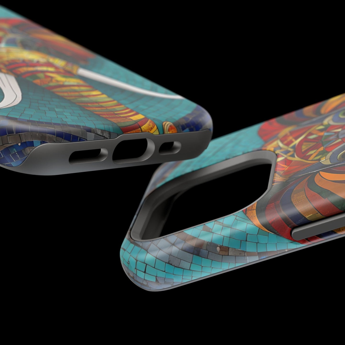 Artistic Elephant Phone Case, Elephant Case, Trendy iPhone Case, Elephant Lover Gift, Unique iPhone Case, Mosaic Design