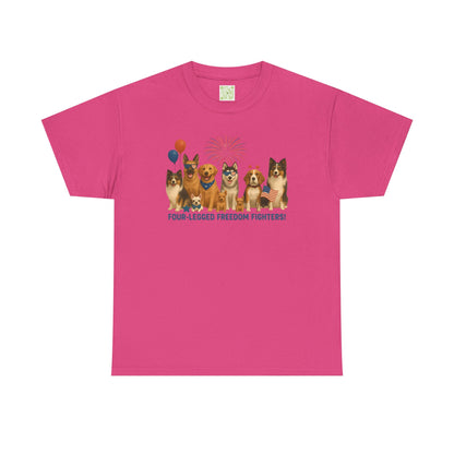 Patriotic Dog Lover Tee, USA Dogs Shirt, Fourth of July Shirt, Dog Shirt, America T-Shirt, Dog Lover, Patriotic Dog Shirt