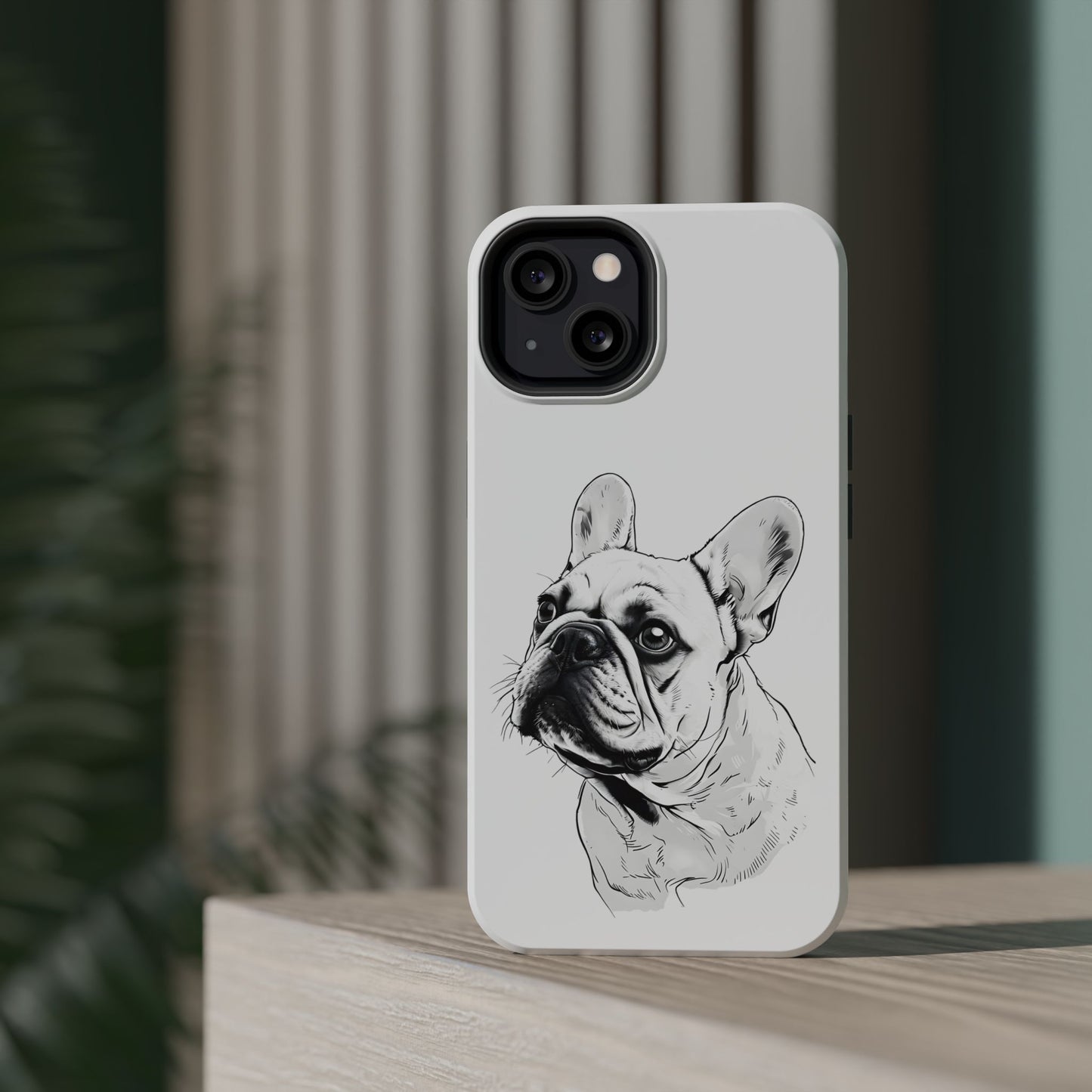 French Bulldog Magnetic Phone Case, Custom Pet Case, Durable Phone Accessories, Gift for Dog Lovers, Unique Phone Protection