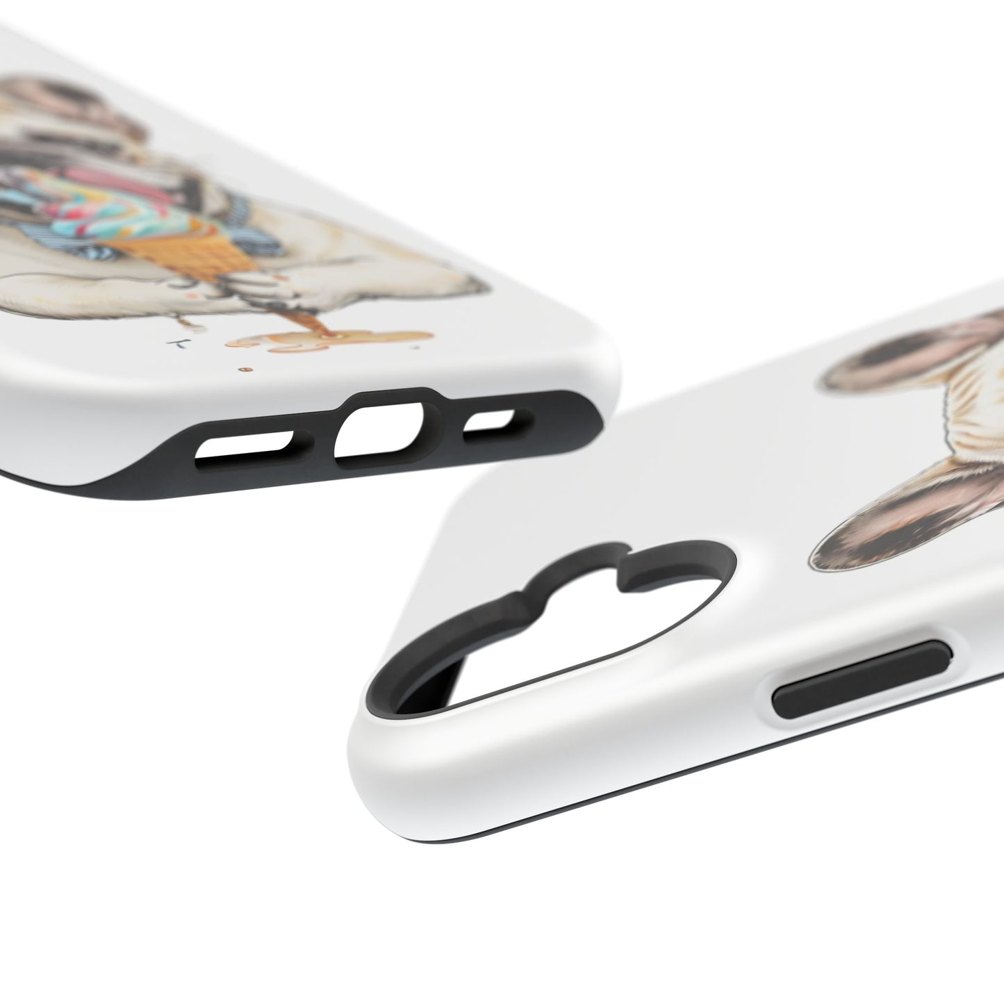 French Bulldog iPhone Case, Ice Cream Phone Case, Frenchie Mom Gift, Dog Phone Case, French Bulldog Lover Gift