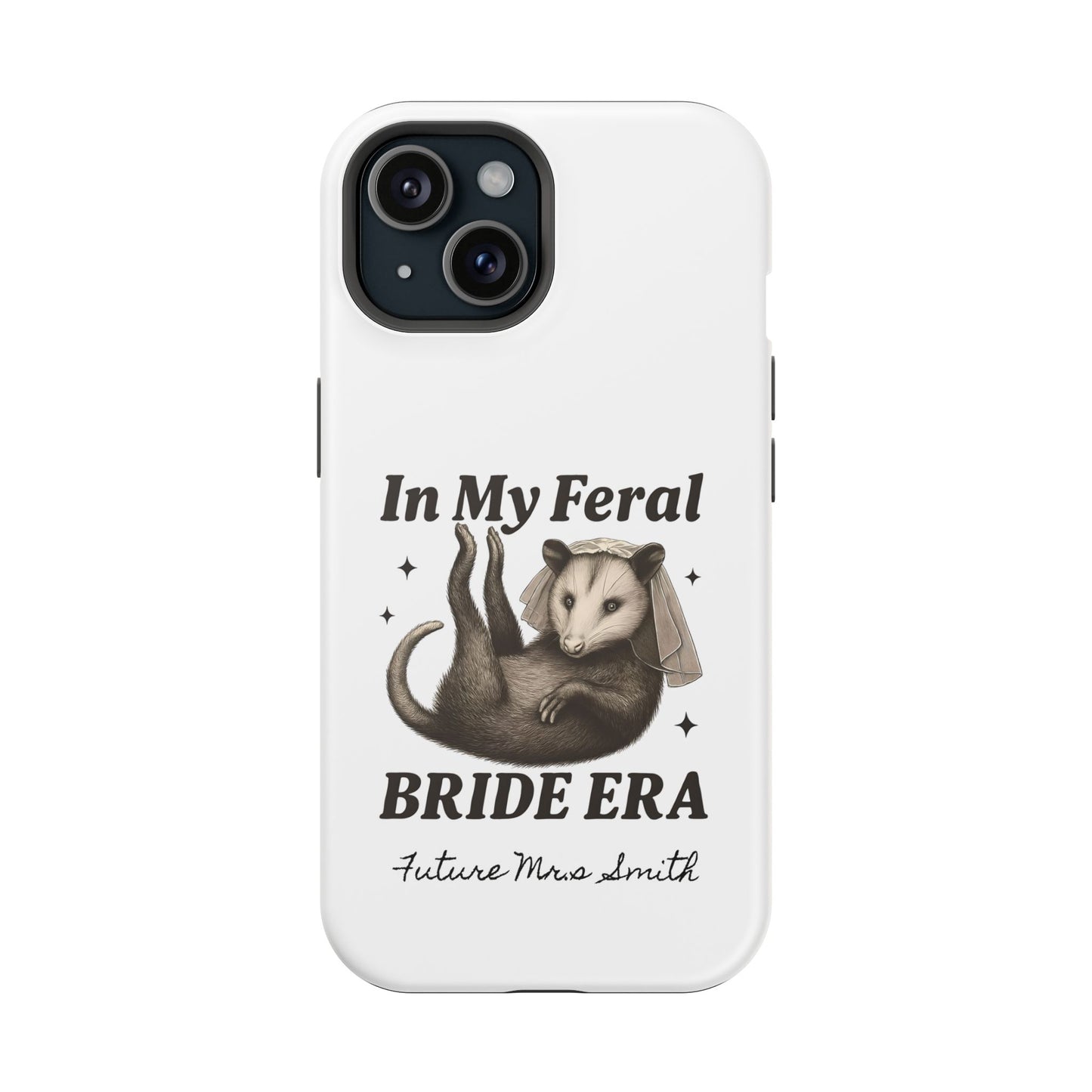 Bride Era iPhone Case, Bridal Phone Case, I Said Yes, Wedding Phone Case, Newly Engaged, Future Mrs Gift, Phonecase Case, Wireless Charging