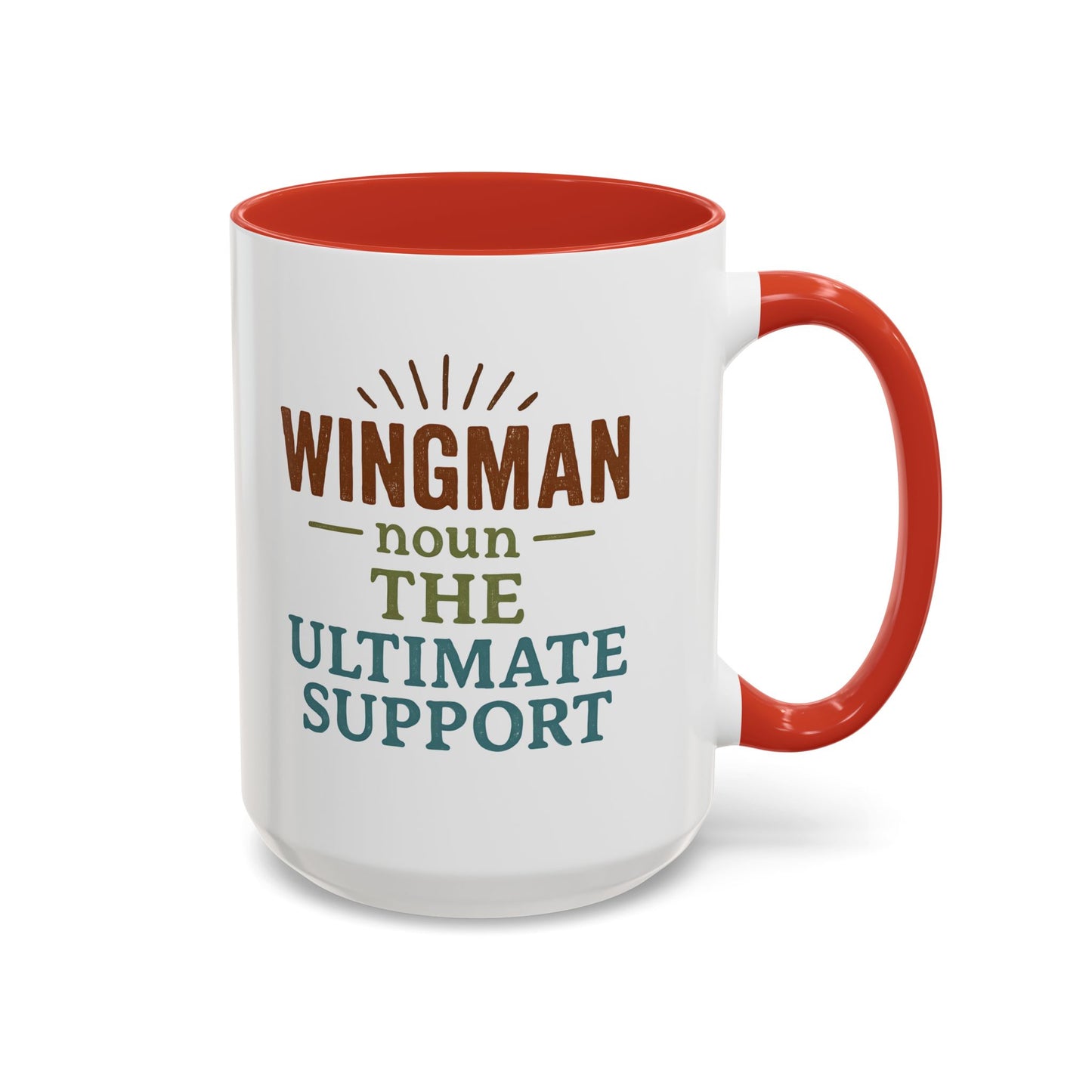 Wingman Coffee Mug, Bachelor Party Mug, Groomsmen Coffee Mug, Unique Groomsmen Gifts, Brother In Law Gift, Golf Bachelor Party, Groomsmen Gift Ideas