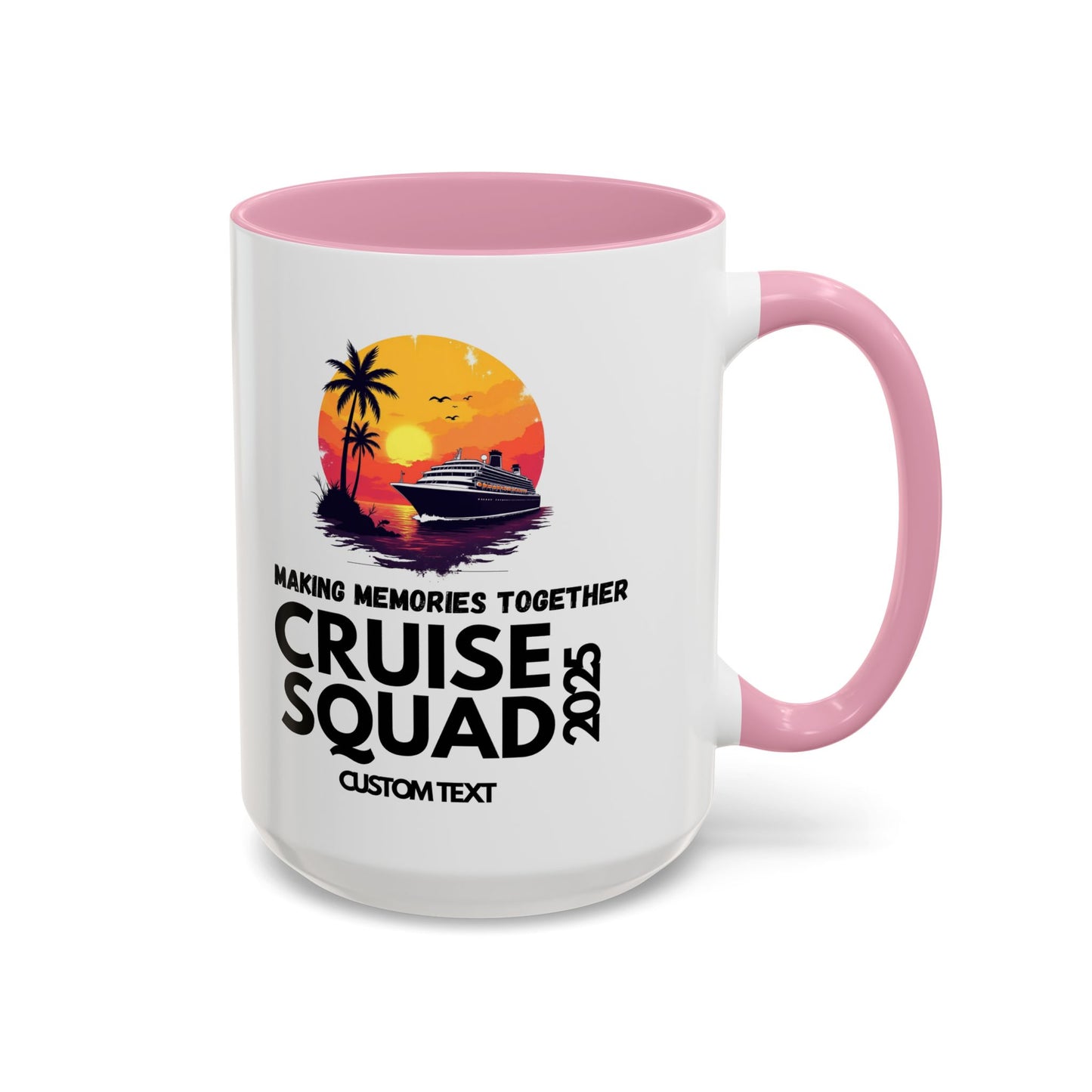 Custom Cruise Squad, Cruise Group, Cruise Party Mug, Group Cruise Mug, Cruise 2025, Matching Cruise Mug, Family Travel Mug