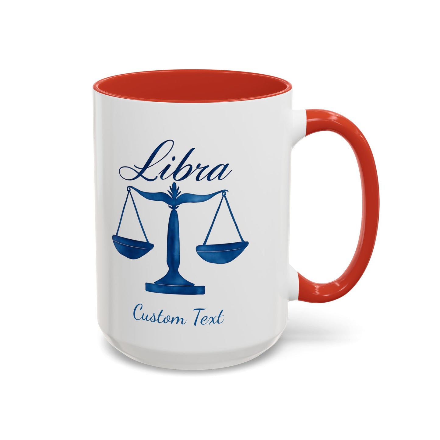 Personalized Libra Balance Coffee Mug, Zodiac Mug, Astrology Mug, Custom Zodiac Gift, Libra Birthday Gift, Libra Sign