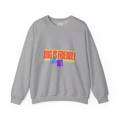 Dog Is Friendly I Am Not, Antisocial Shirt, Mood T Shirt, Friendly Dog, Introvert Shirt, Anti Social Club, Social Anxiety