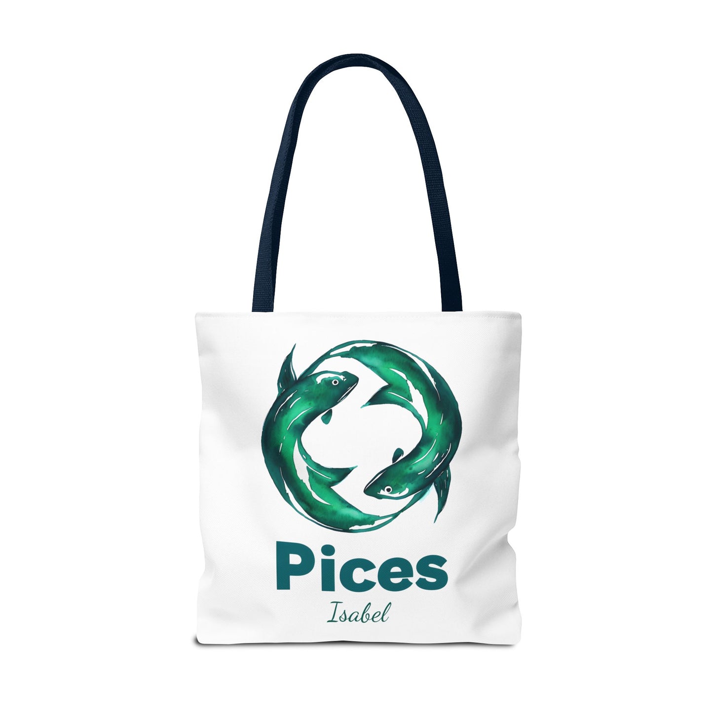 Pices Zodiac Personalized Tote Bag - Astrology Inspired, Gift for Taurus, Festival Tote, Astrology Lover's Bag, Horoscope Gift