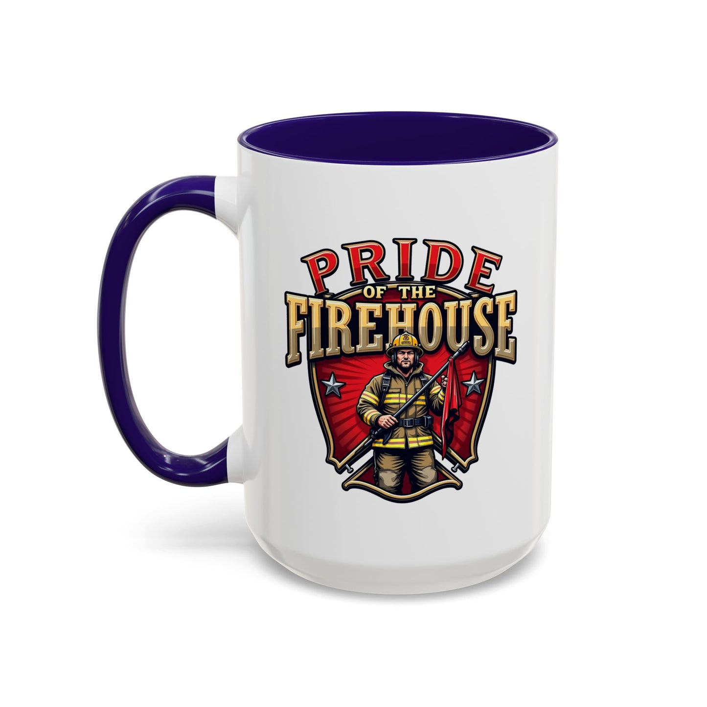 Firefighter Pride Mug, Firewoman Gift, Fireman Gift, Fire Rescue Mug, Firefighter Gift, Thin Red Line, First Responder Gift