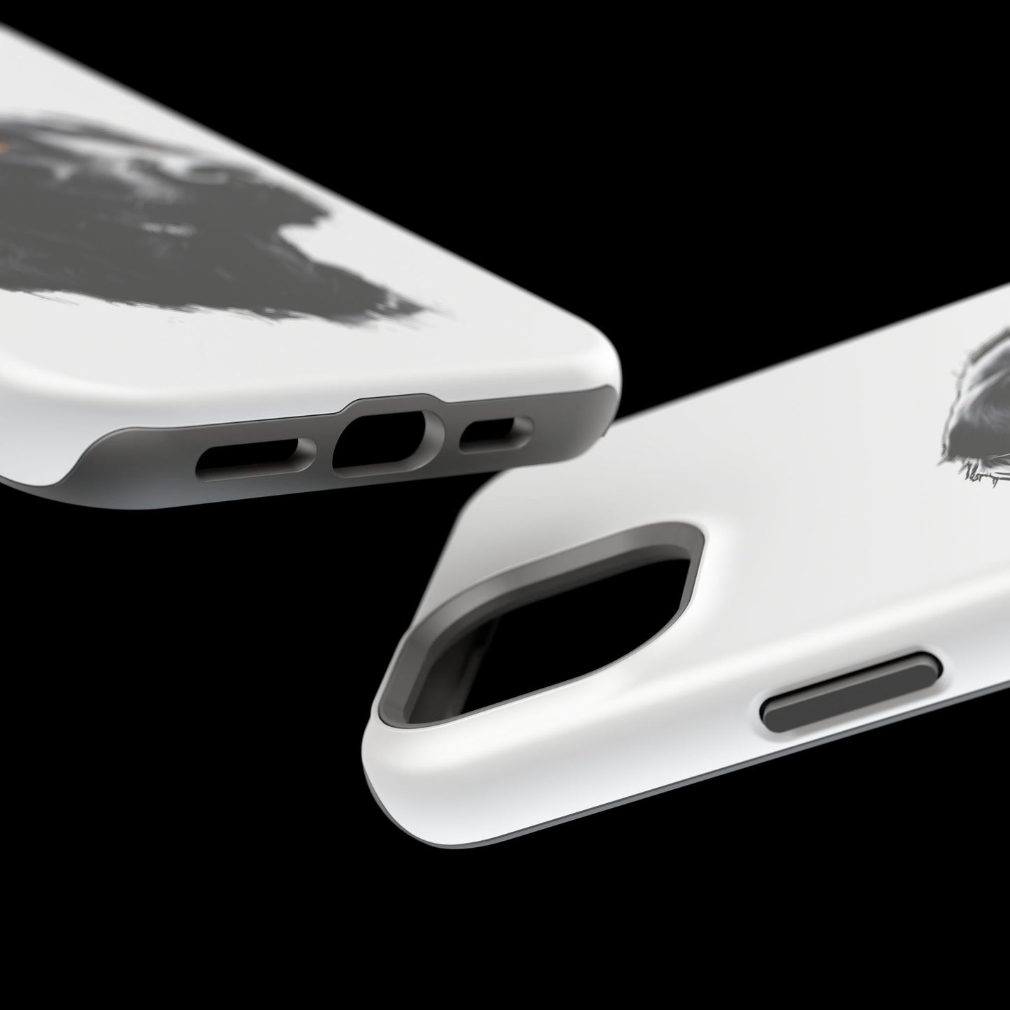 Dog Lover Tough Case, Durable Phone Cover, Pet Portrait Case, Unique Gift for Dog Owners, Custom Pet Accessories