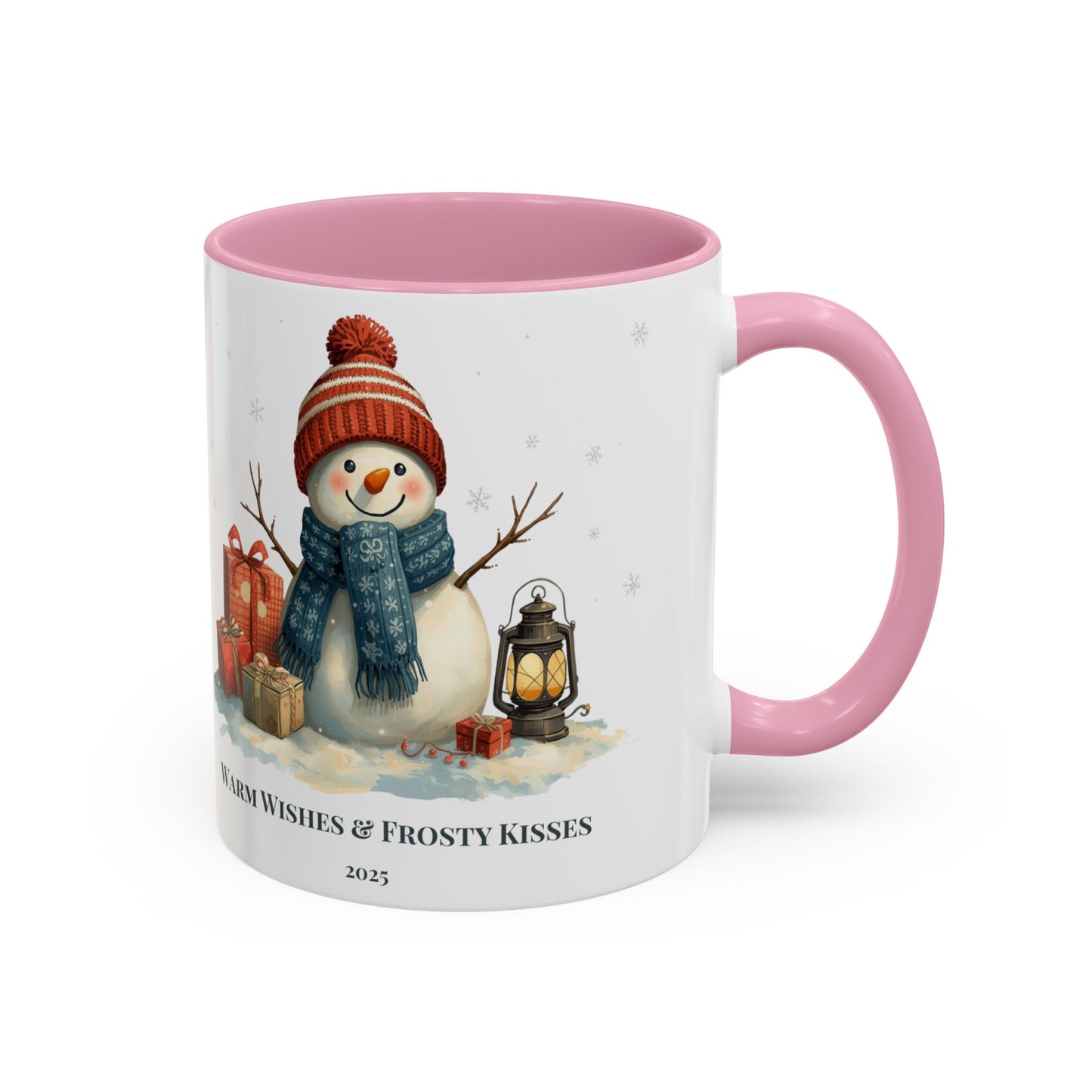 Snowman Christmas Mug – Holiday Coffee Cup, Cute Hot Chocolate Mug, Festive Winter Gift, Xmas Coffee Cup, Christmas Gift Exchange Idea