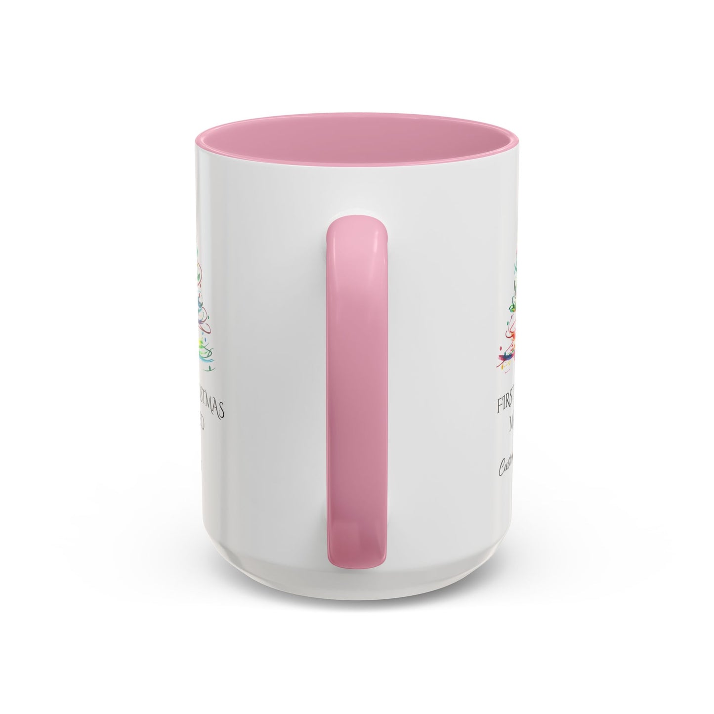 First Year Married Mug, Mr and Mrs Mug, Couple Mug, First Christmas Married, Just Married Gift, Newlywed Gift Ideas