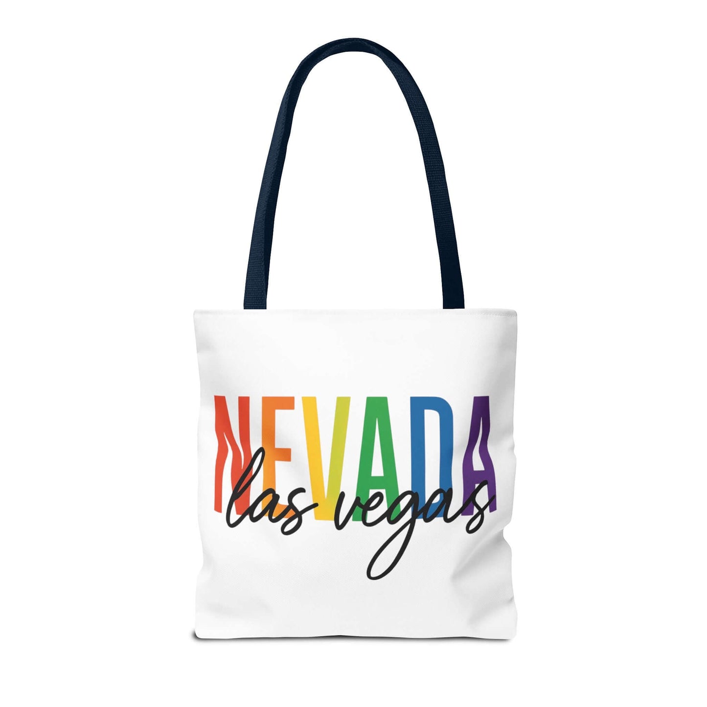 Pride Las Vegas Nevada Tote, Pride Month Tote, Bisexual Pride Bag, LGBT Tote, Transgender Gift, Lesbian Tote, Equal Rights Bag