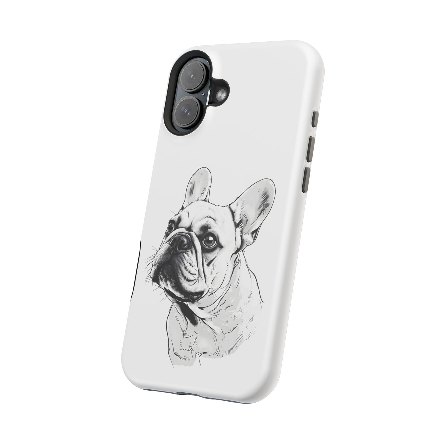 French Bulldog Magnetic Phone Case, Custom Pet Case, Durable Phone Accessories, Gift for Dog Lovers, Unique Phone Protection