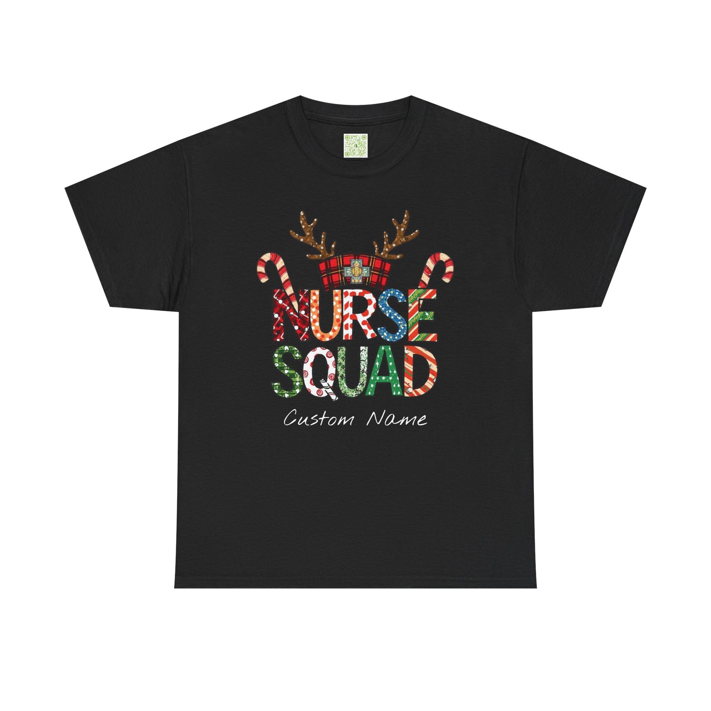 Personalized Nurse Squad Holiday Tee, Snowman Shirt, Christmas Womens, Future Nurse Gift, Nurse Gift, Gift For Nurse