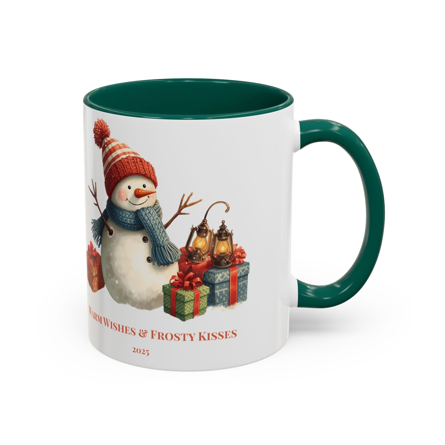 Snowman Christmas Mug – Holiday Coffee Cup, Cute Hot Chocolate Mug, Festive Winter Gift, Xmas Coffee Cup, Christmas Gift Exchange Idea