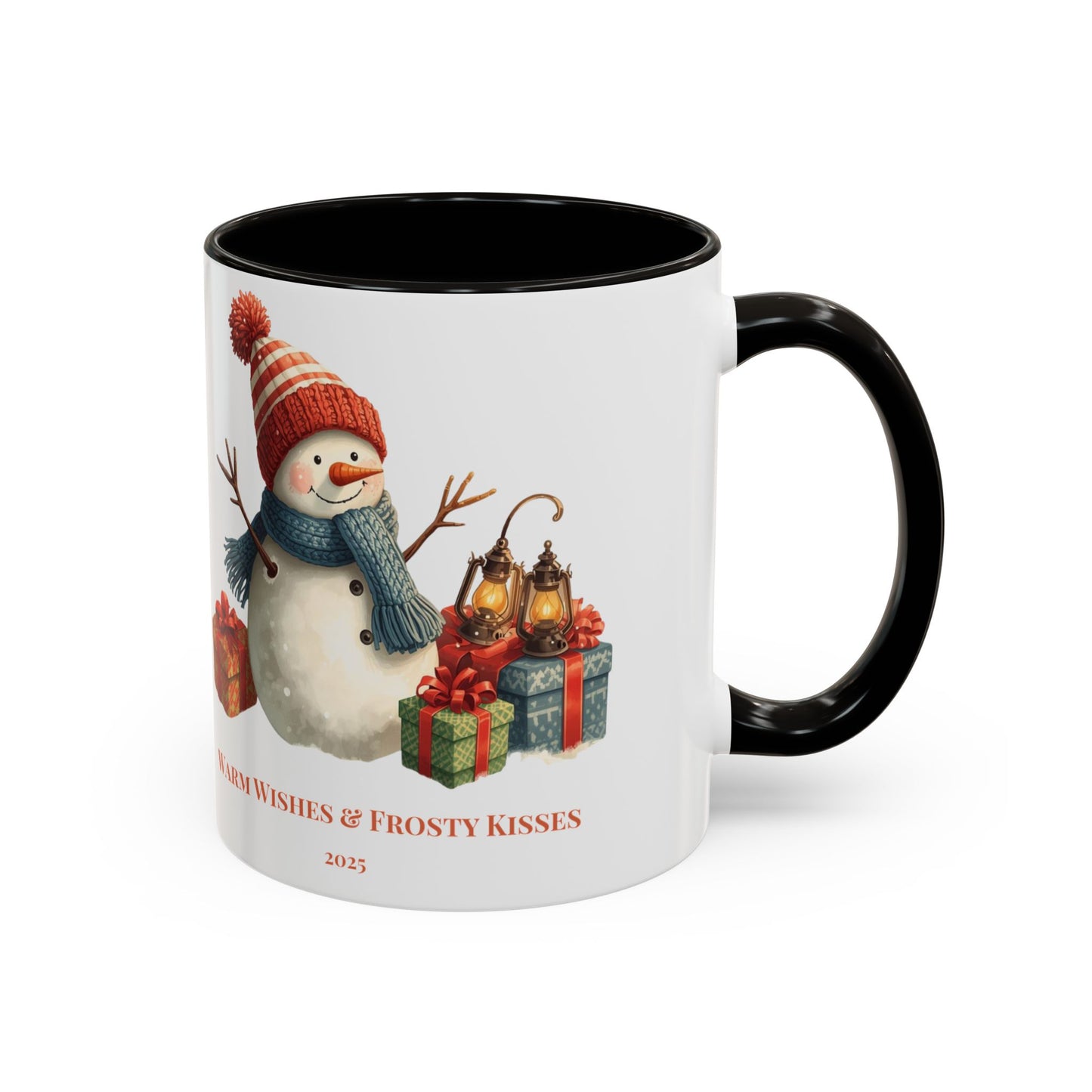 Snowman Christmas Mug – Holiday Coffee Cup, Cute Hot Chocolate Mug, Festive Winter Gift, Xmas Coffee Cup, Christmas Gift Exchange Idea