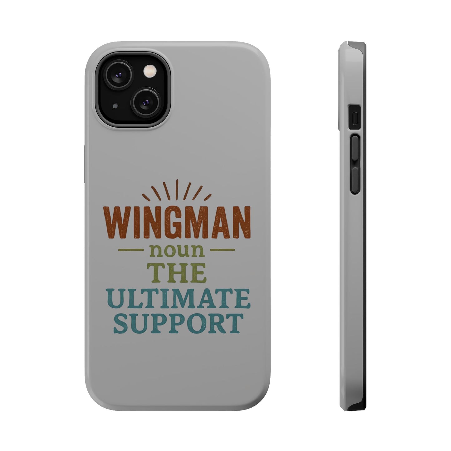 Groomsman Wingman iPhone Case, Gifts For Groomsmen, Bachelor Party Case, Wingman Phone Case, Groomsmen Gift Ideas