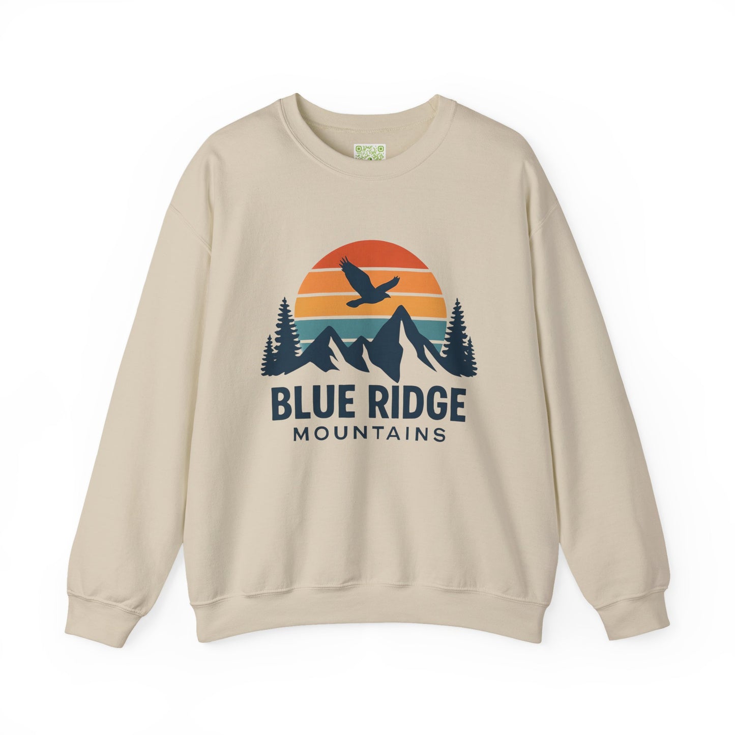 Blue Ridge Parkway Sweatshirt, Blueridge Mountains, Asheville Sweatshirt, North Carolina Shirt, Camping Gift, Blue Ridge Gift