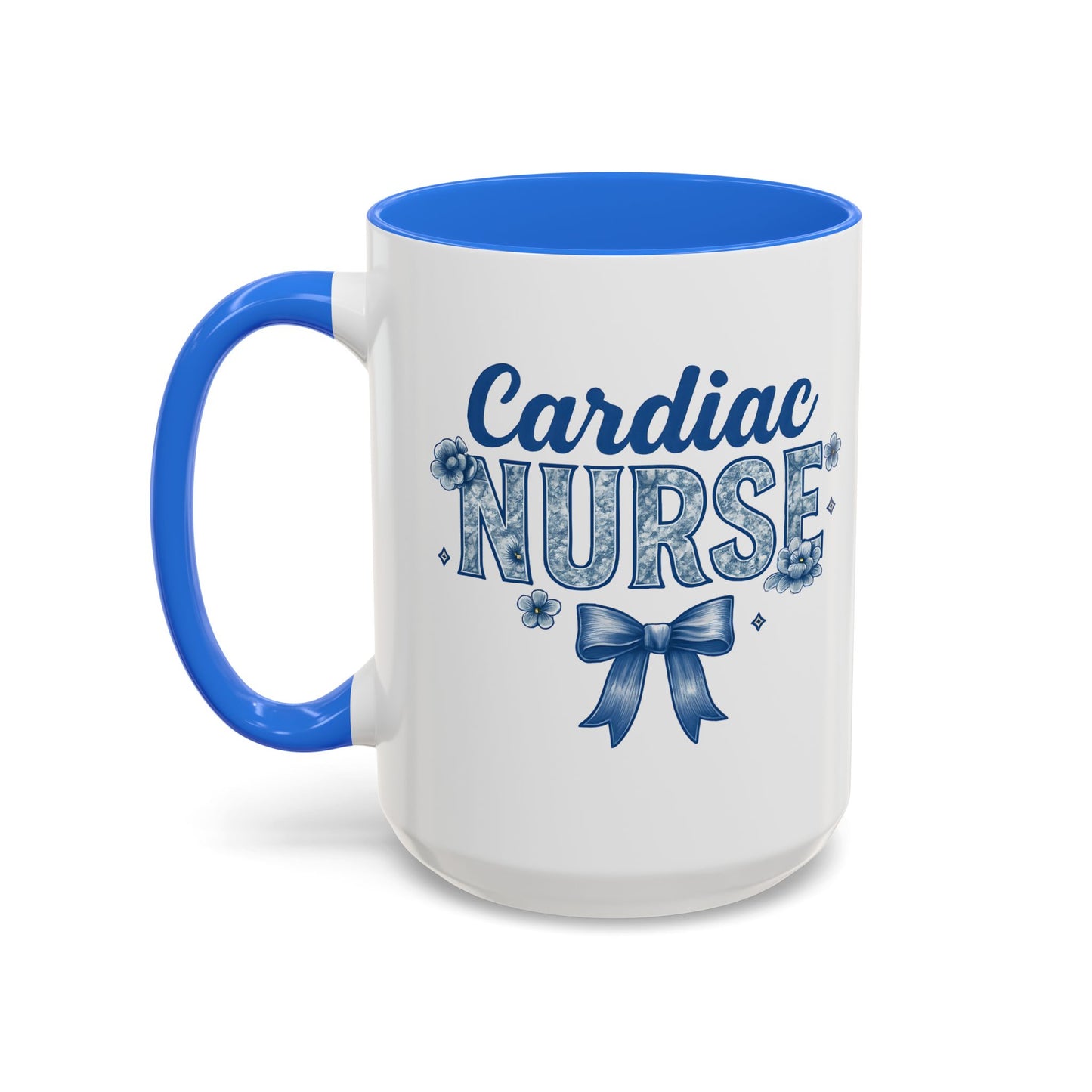 Chinoiserie Gift, Nurse Mug, Cardiac Nurse Mug, Cardiac ICU Mug, CVICU Nurse Mug, Cardiology Nurse Gift, Nurse Team Mug