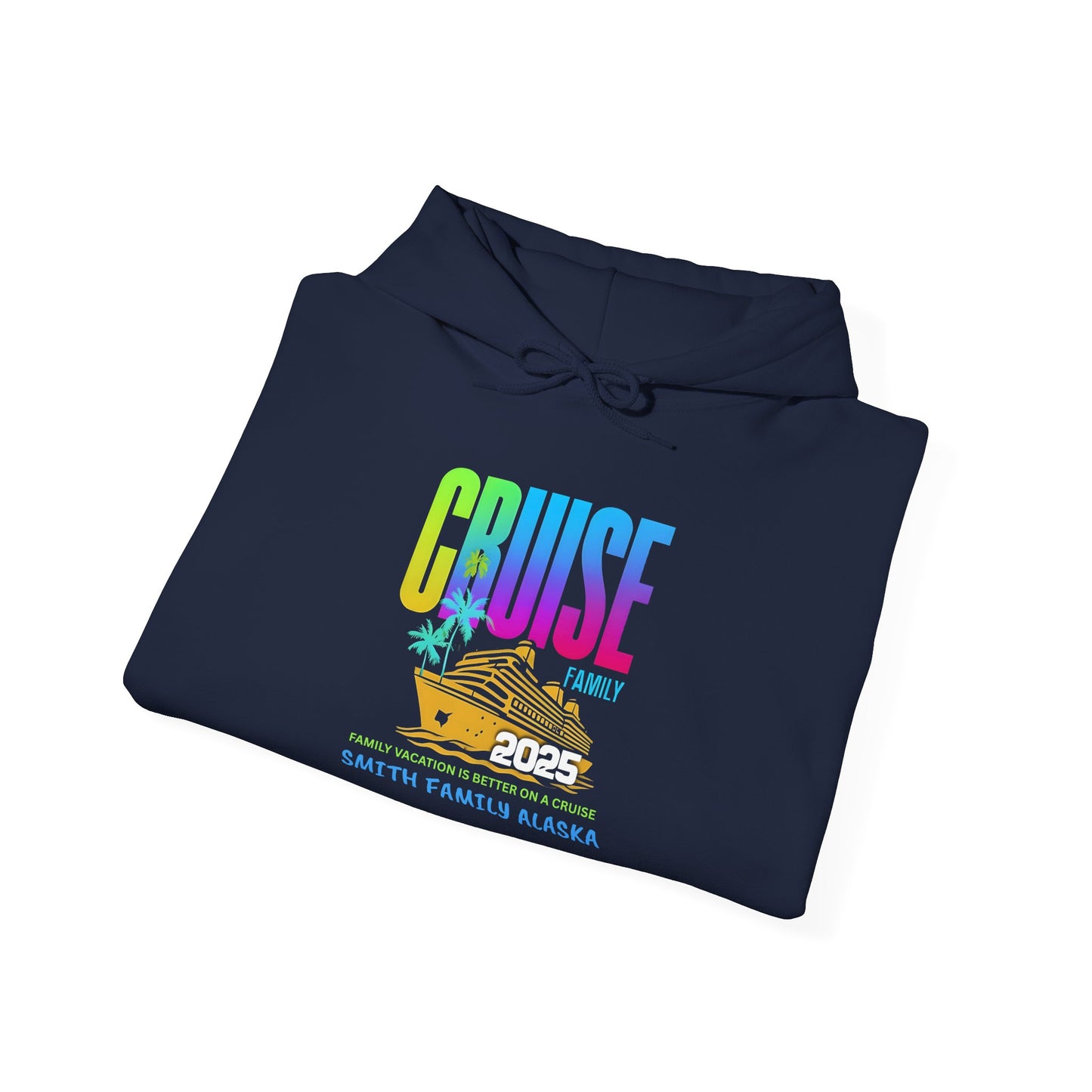 Family Cruise 2025 Hoodie, Cruise Hoodie, Family Vacation Tee, Family Cruise Hoodie, Custom Family Shirt, Cruise Squad 2025
